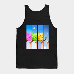 Four seasons at my house Tank Top